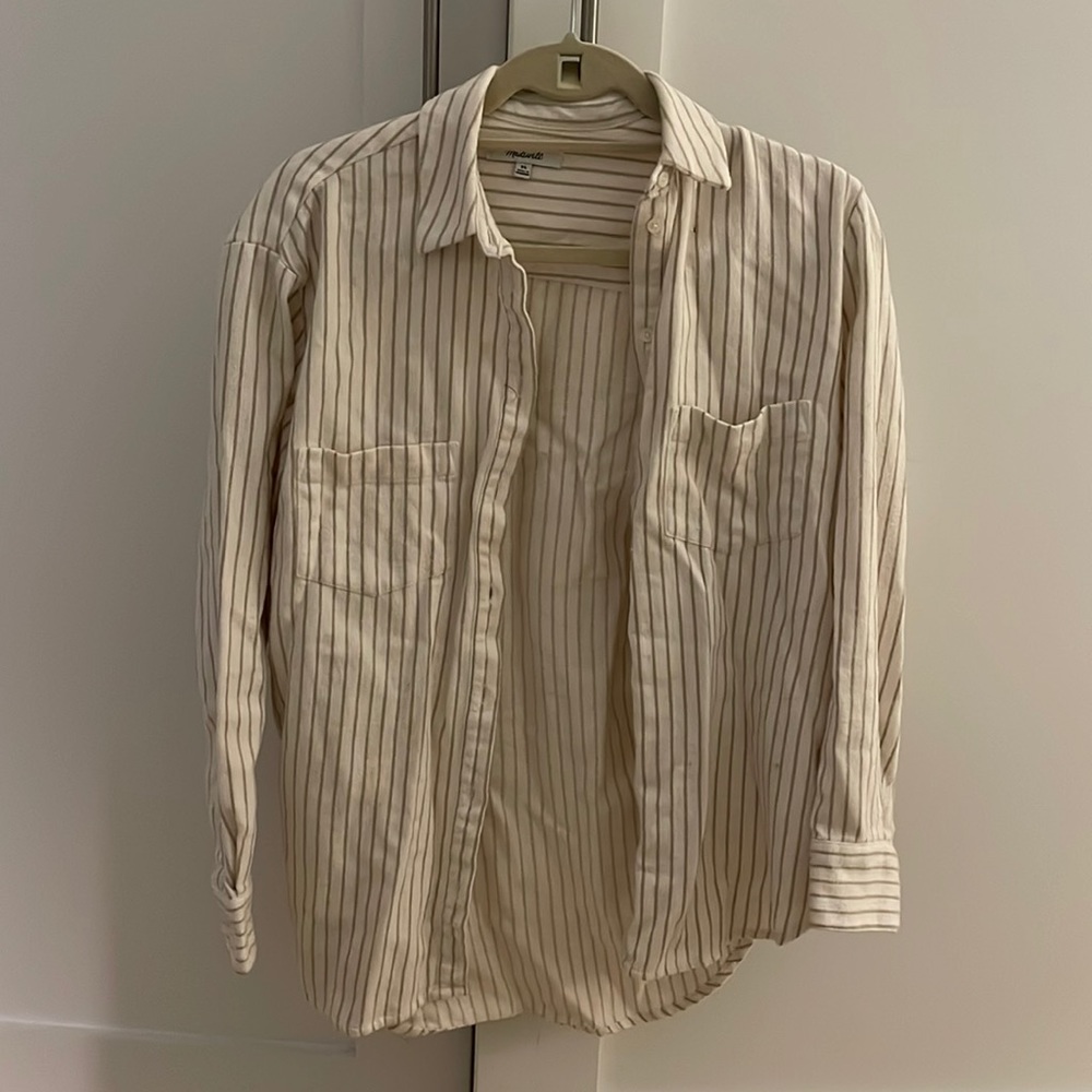 Madewell flannel